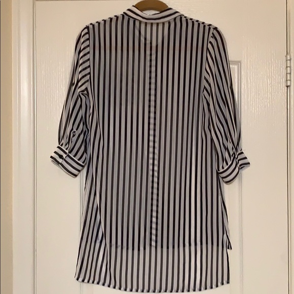 button down blouse - Picture 3 of 3